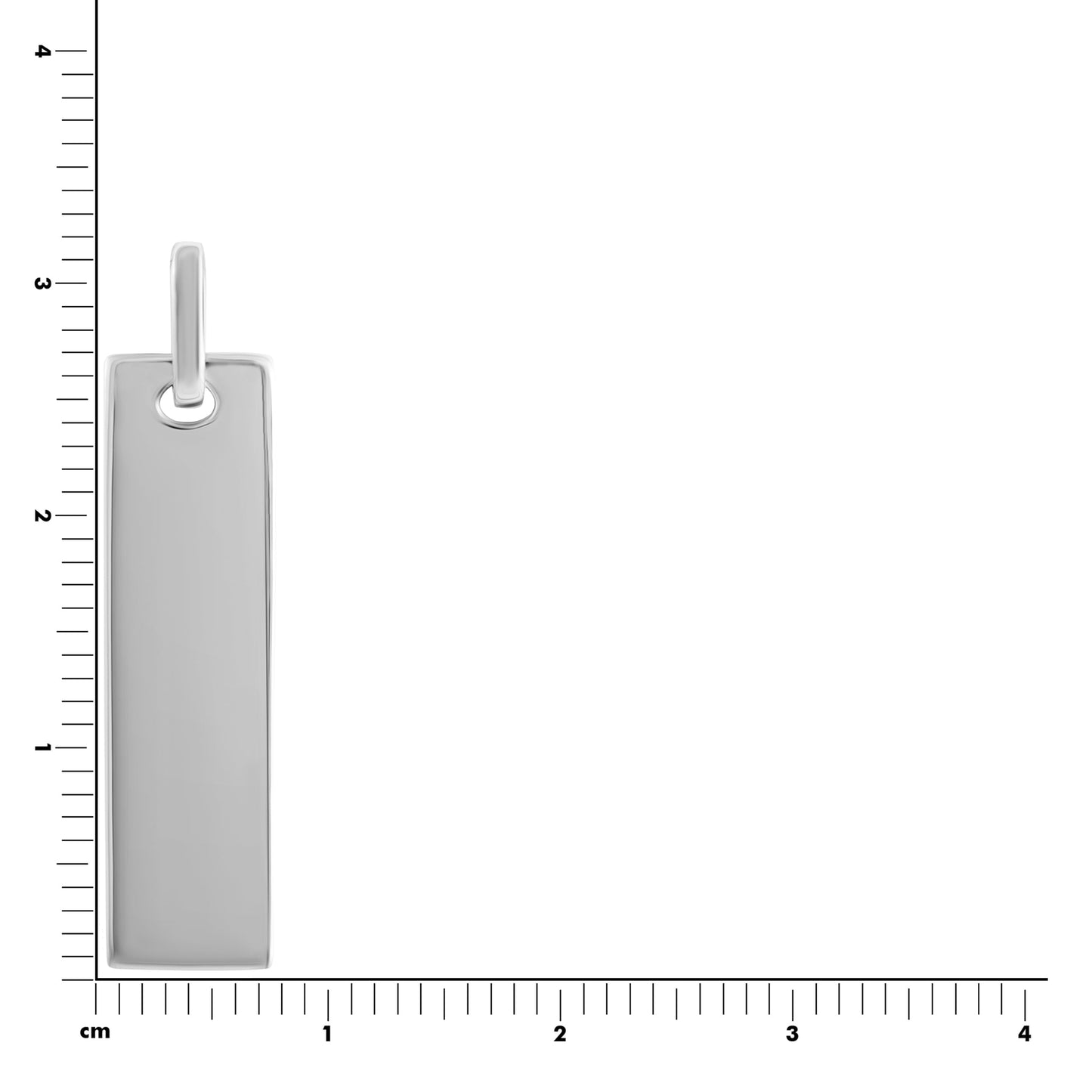 Anhänger 925/- Sterling Silber rhodiniert