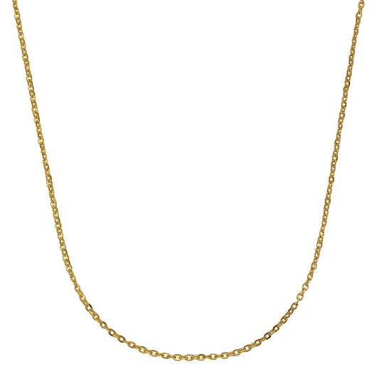 Schmuck Halskette Gold Damen 585er Gold Ankerkette 42cm günstig kaufen