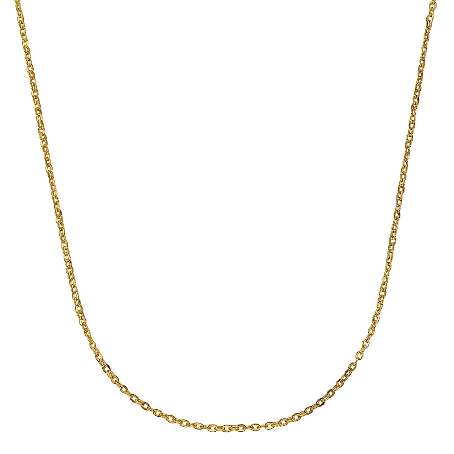 Halskette Ankerkette 585/- Gold 42cm