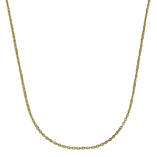 Schmuck Halskette Gold Damen 375er Gold Ankerkette 42cm günstig kaufen