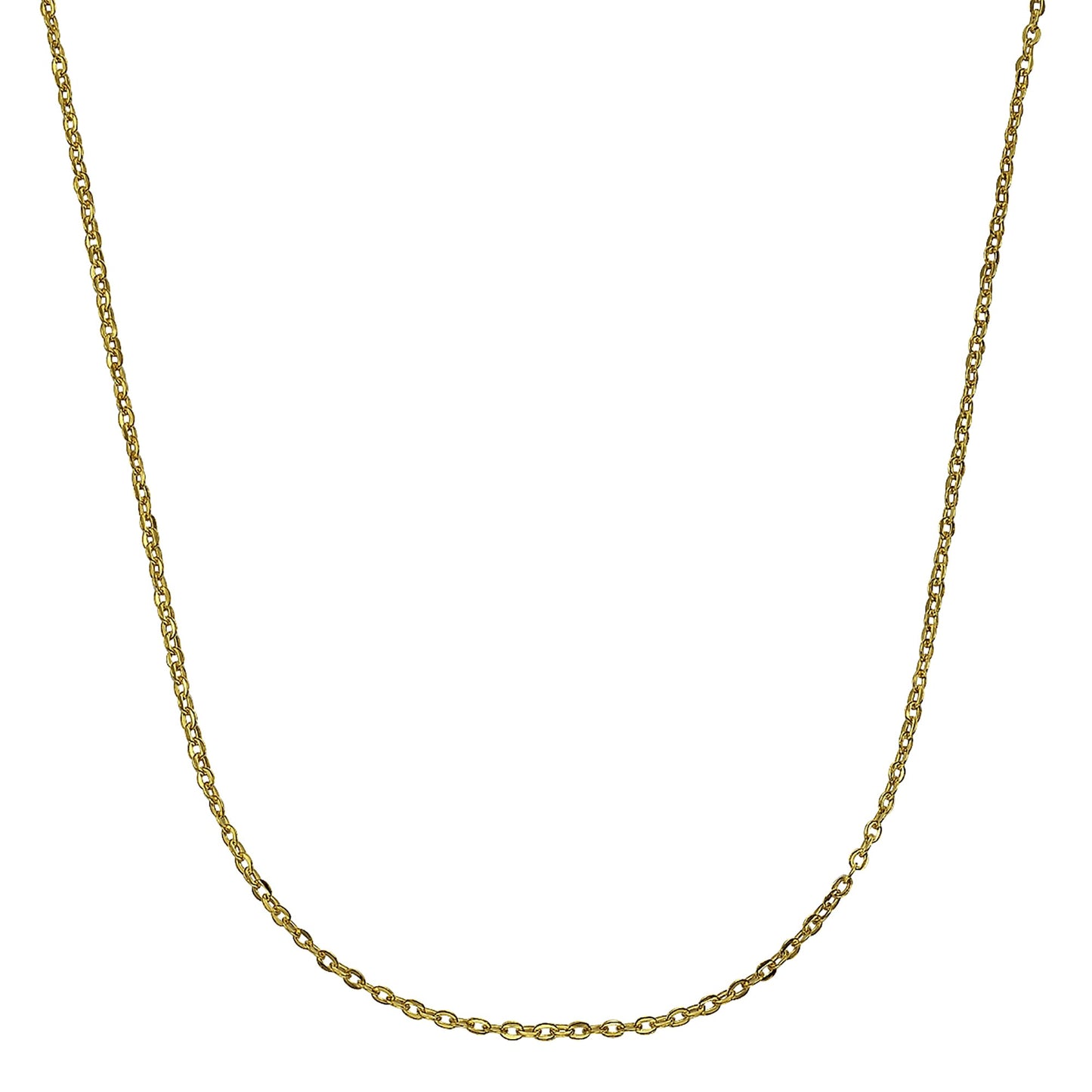 Kette Ankerkette 585/- Gold 45cm