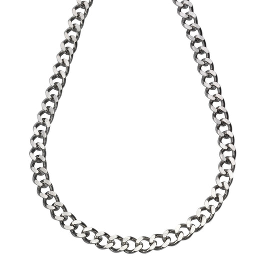 Schmuck Kette Unisex Edelstahl Panzer mit 10mm Breite günstig kaufen