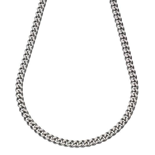 Schmuck Kette Unisex Panzerkette Edelstahl 7mm breit günstig kaufen
