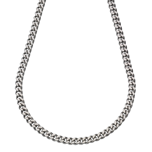 Stainless Steel - Unisex Panzerkette Edelstahl 7mm breit Edelstahl