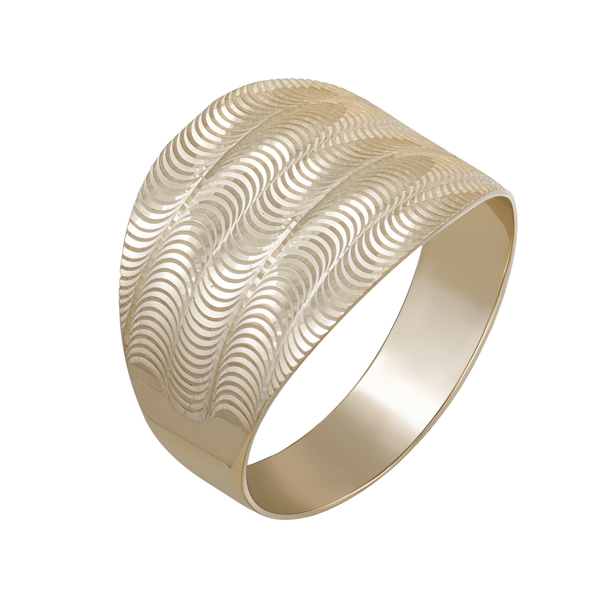 Fascination by Ellen K. - Damen Ring 375 Gold diamantiert