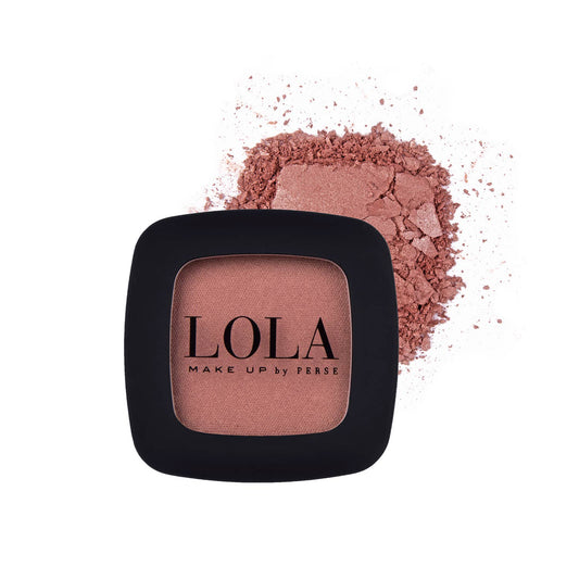 LOLA MAKE-UP LIDSCHATTEN MONO SATIN & MATT: 042-Teerose - VERSCHIEDENE FARBTYPEN