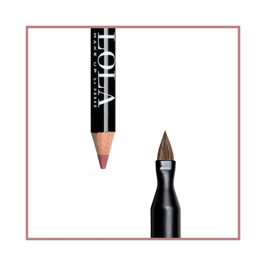 LOLA MAKE-UP LIPPENKONTURENSTIFT — LIPPENKONTURENSTIFT NEU FORMEN UND VERKLEINERN: 002-Blütenblatt - verschiedene Farbtypen