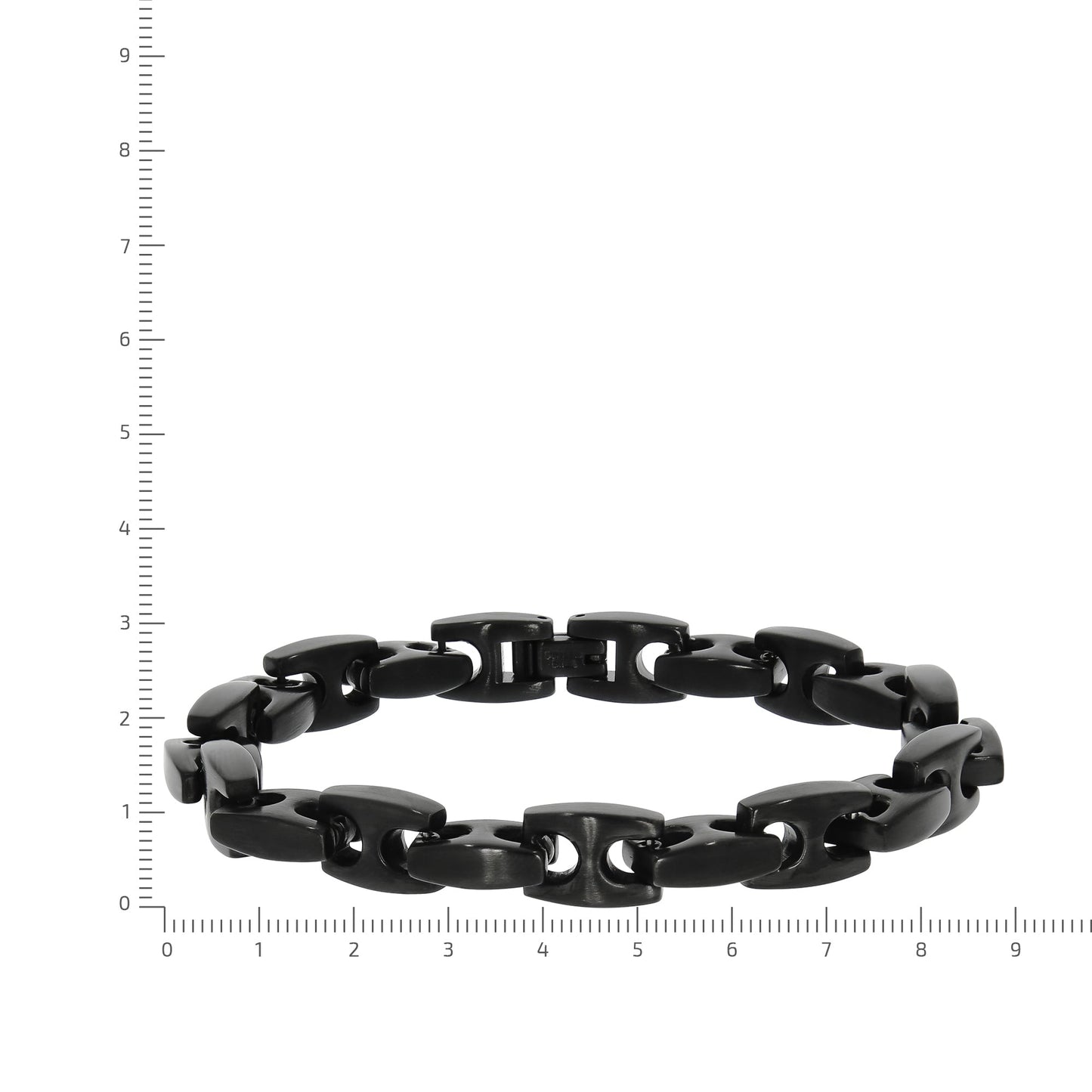 Armband keine / nicht relevant Edelstahl 23,5cm
