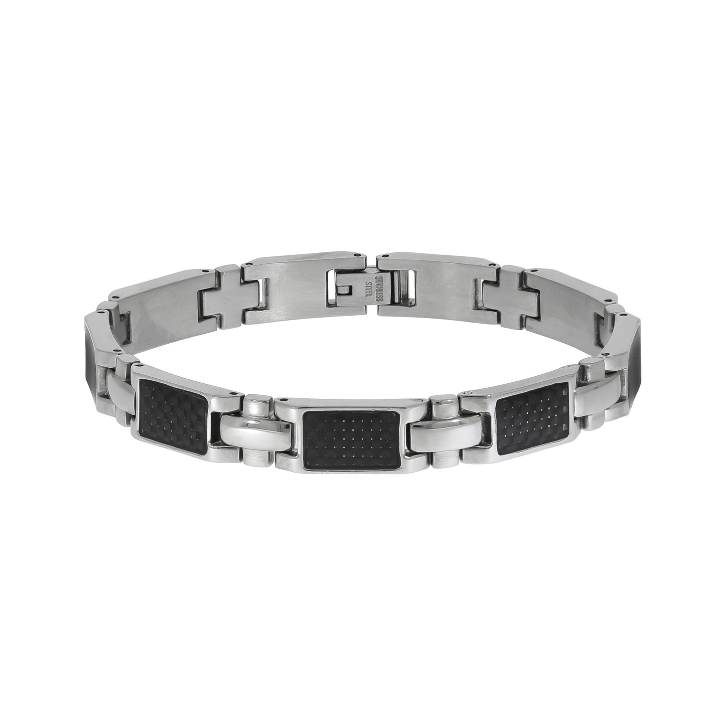 Armband keine / nicht relevant Edelstahl 20,5cm