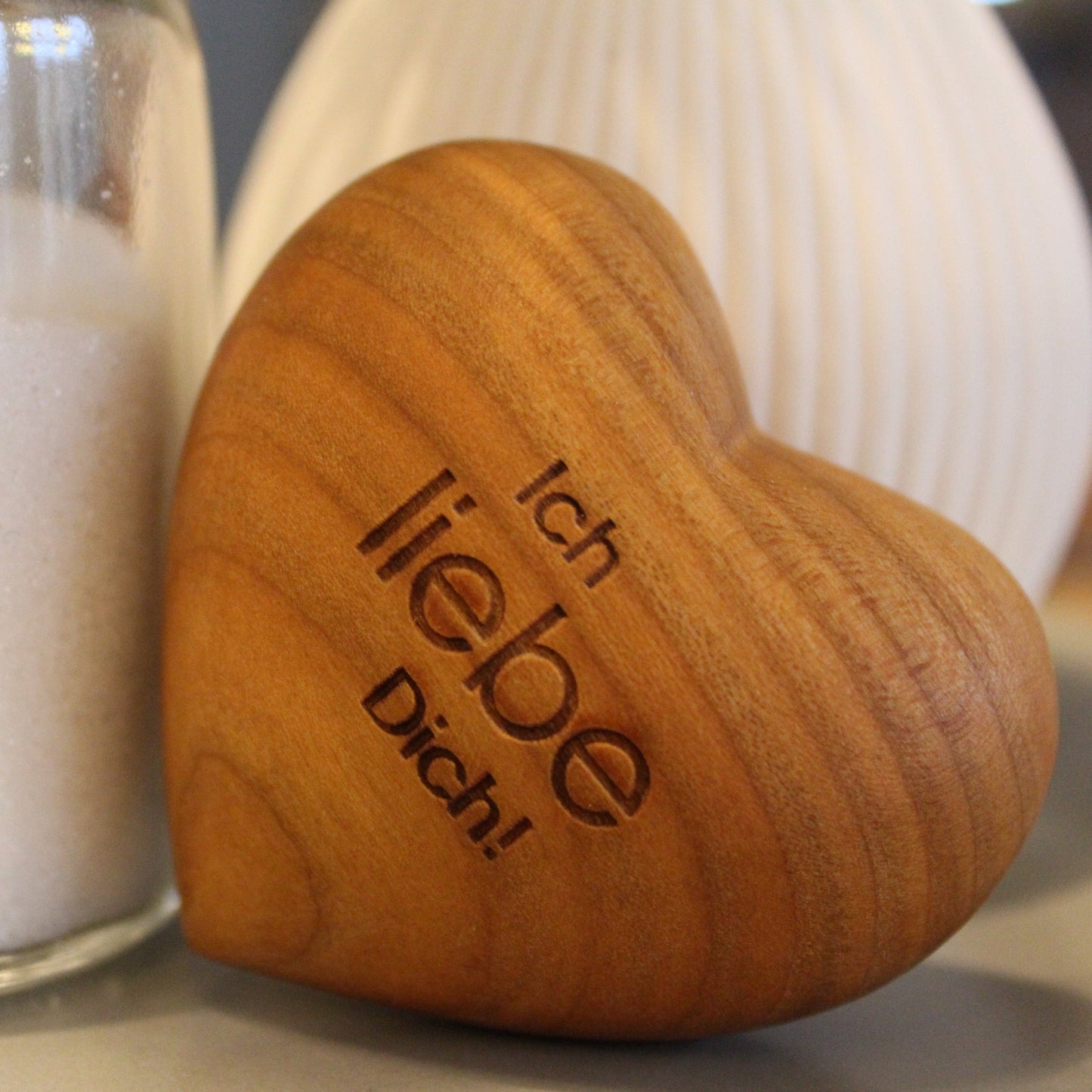 Thankgoods Holzherz Ich liebe Dich