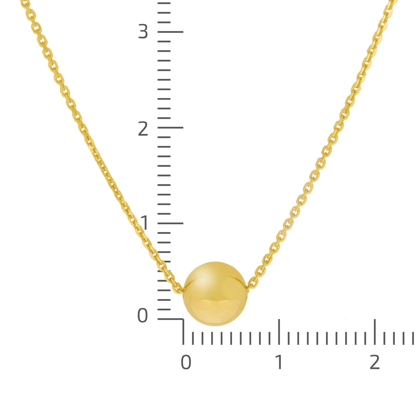 Halskette keine / nicht relevant 375/- Gold 45,0cm