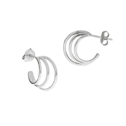 Schmuck Ohrstecker Damen 925 Silber glanz 1,6cm, 1 Paar günstig kaufen
