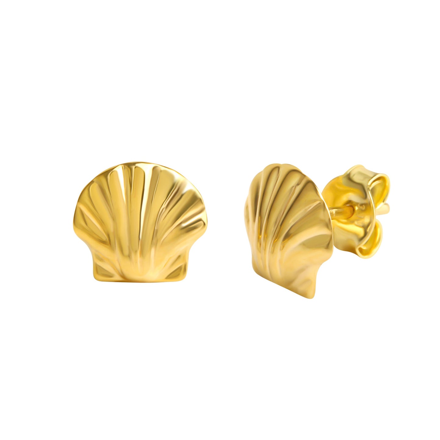 Ohrringe 333/- Gold 0,8cm ohne
