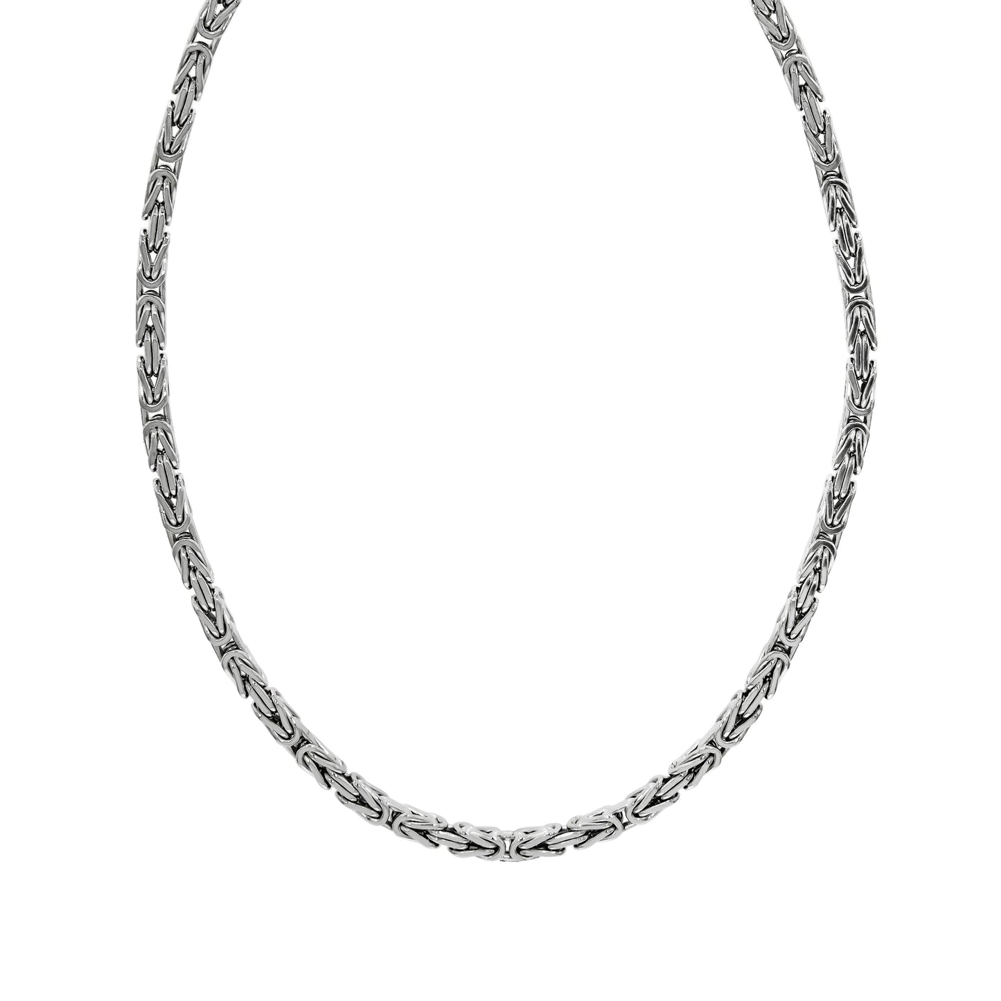 Halskette Königskette 925/- Sterling Silber