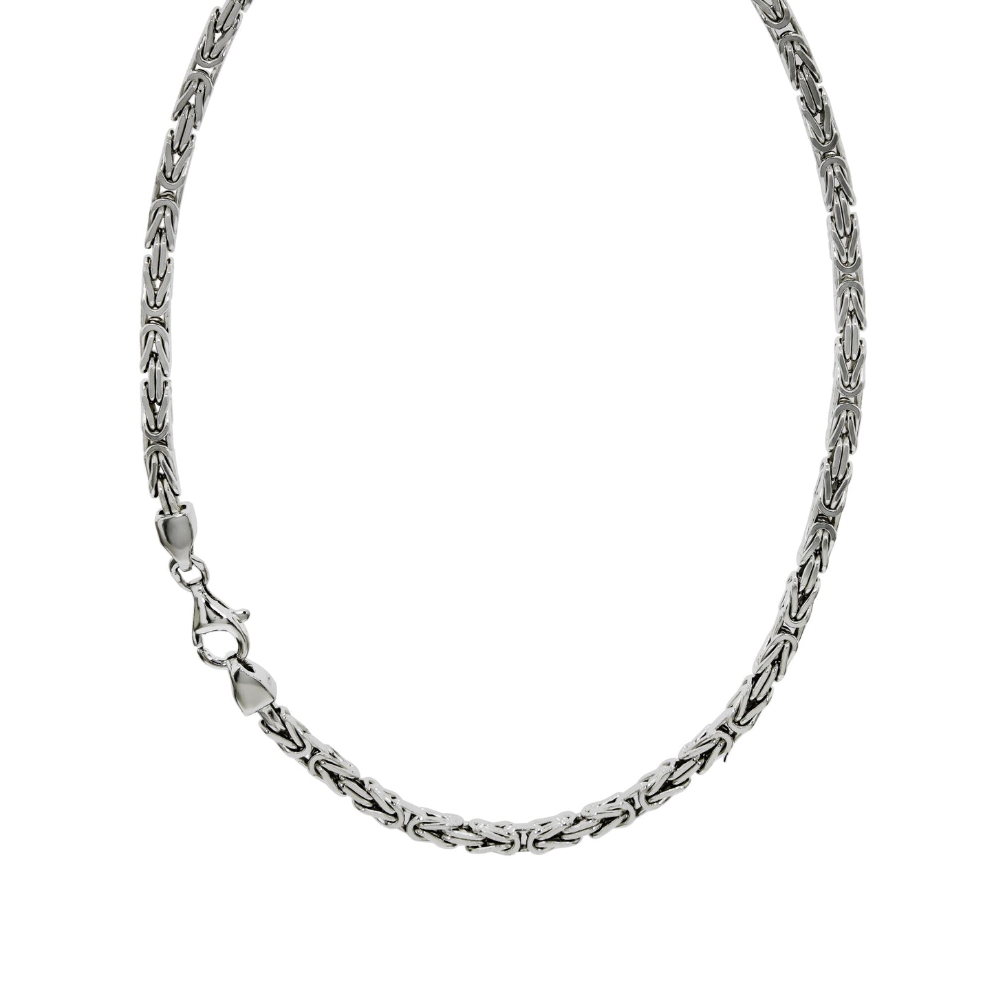 Halskette Königskette 925/- Sterling Silber