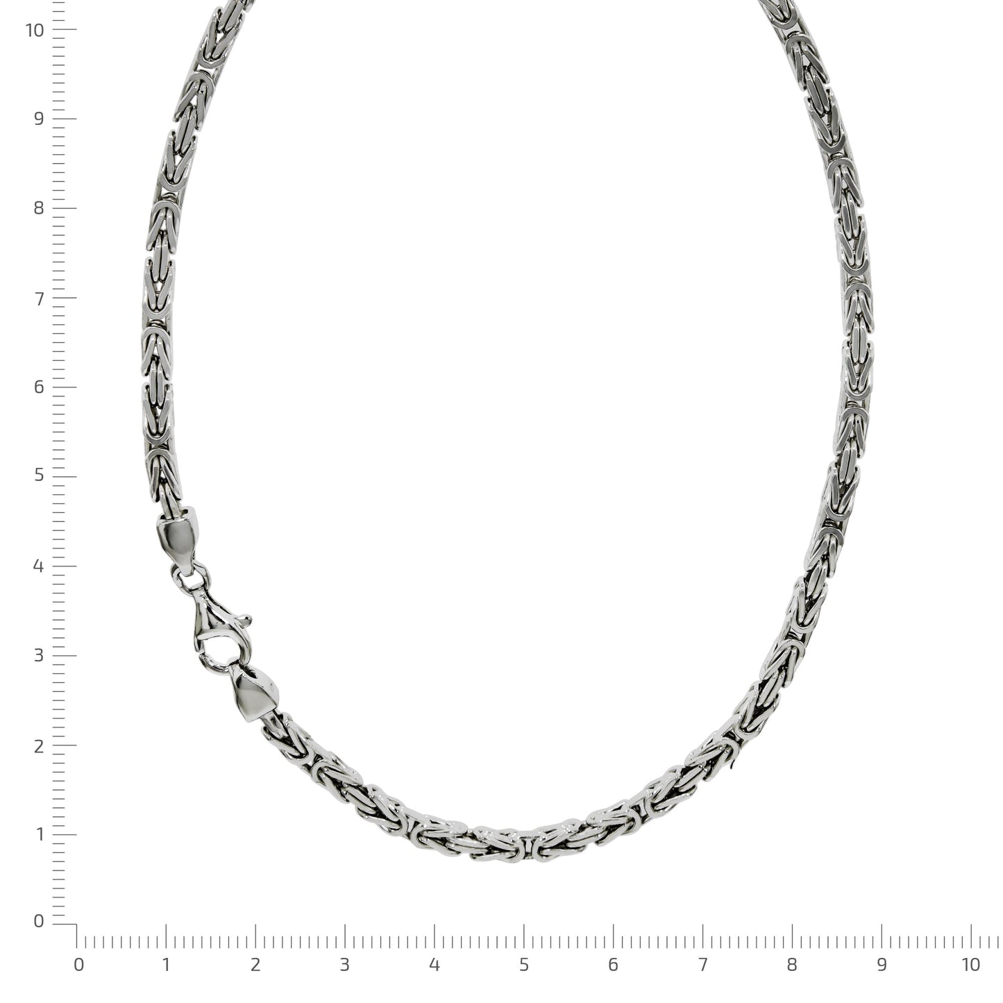 Halskette Königskette 925/- Sterling Silber