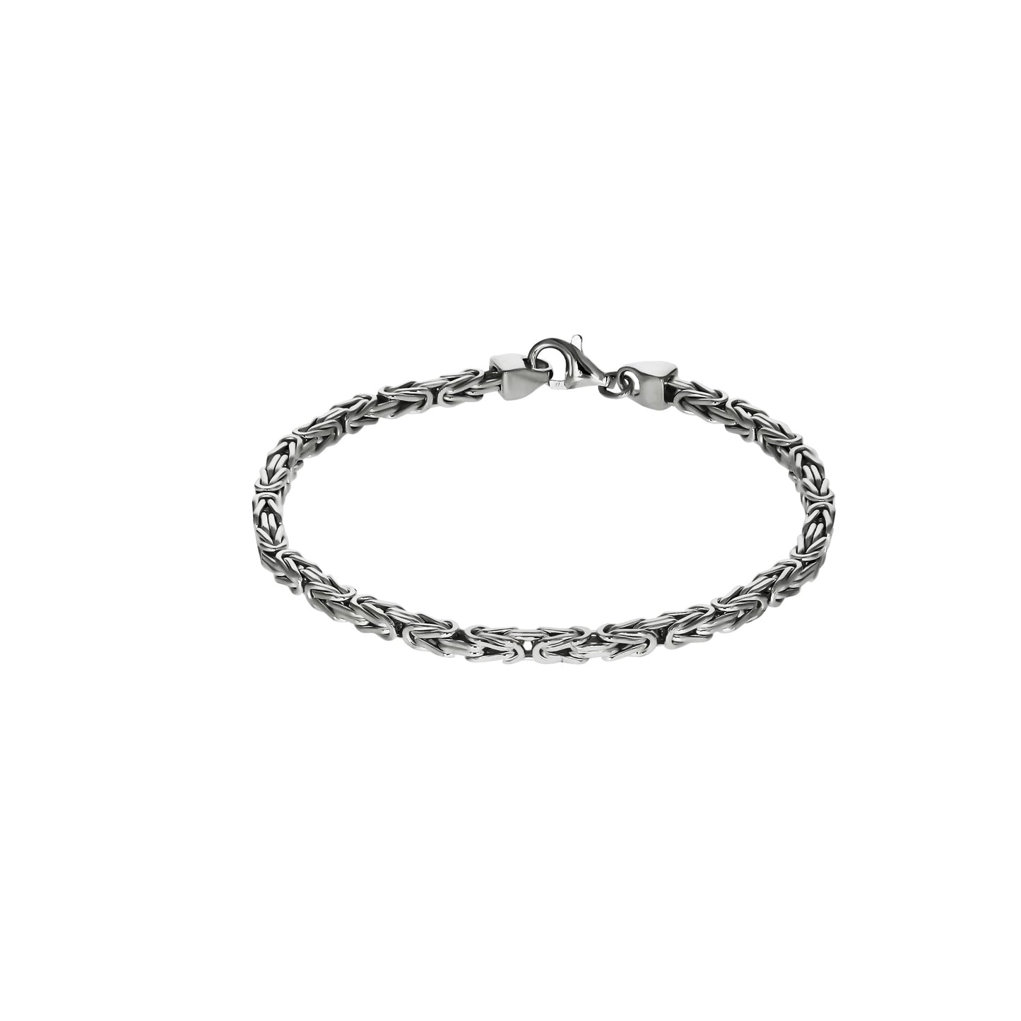 Armband Königskette 925/- Sterling Silber