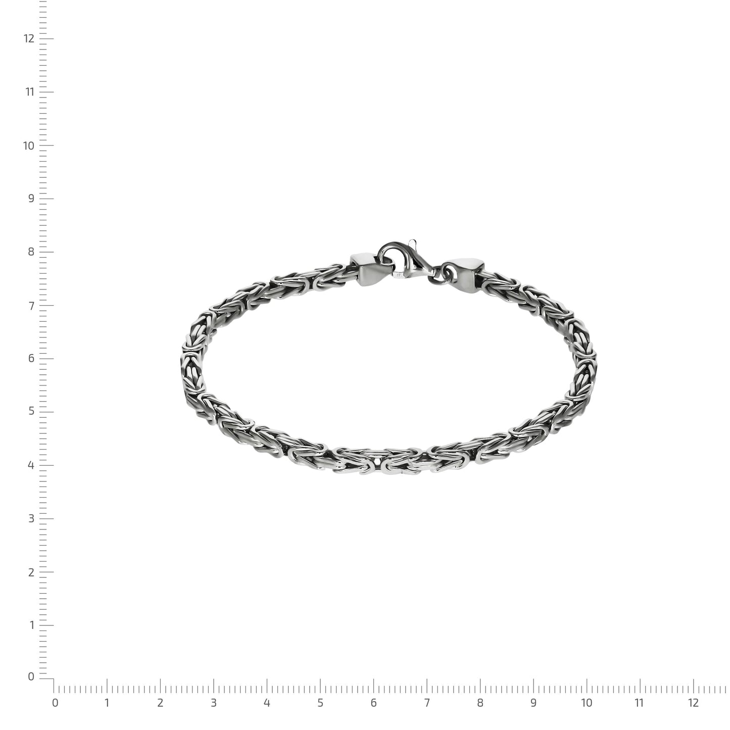Armband Königskette 925/- Sterling Silber