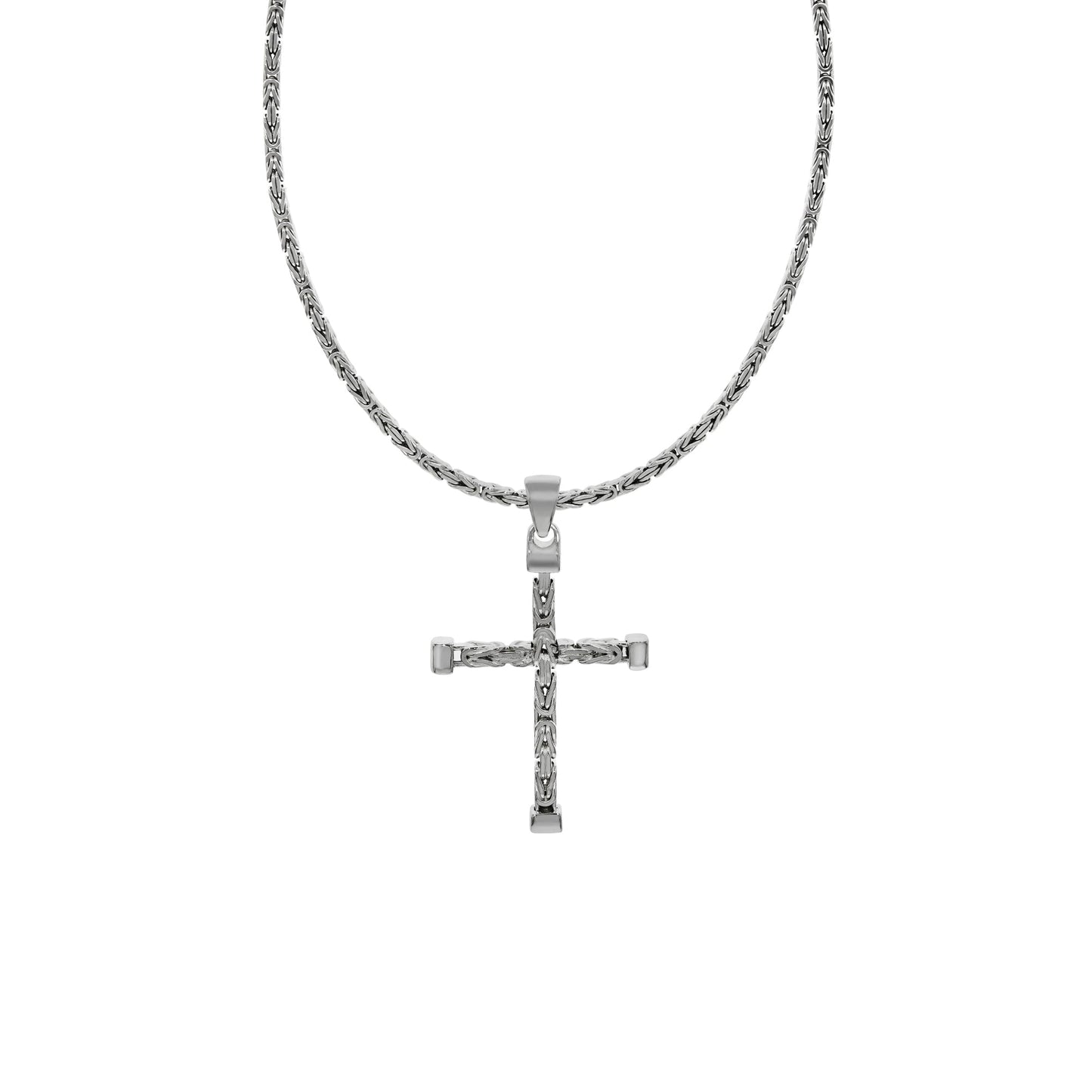 Halskette Königskette 925/- Sterling Silber 55cm ohne