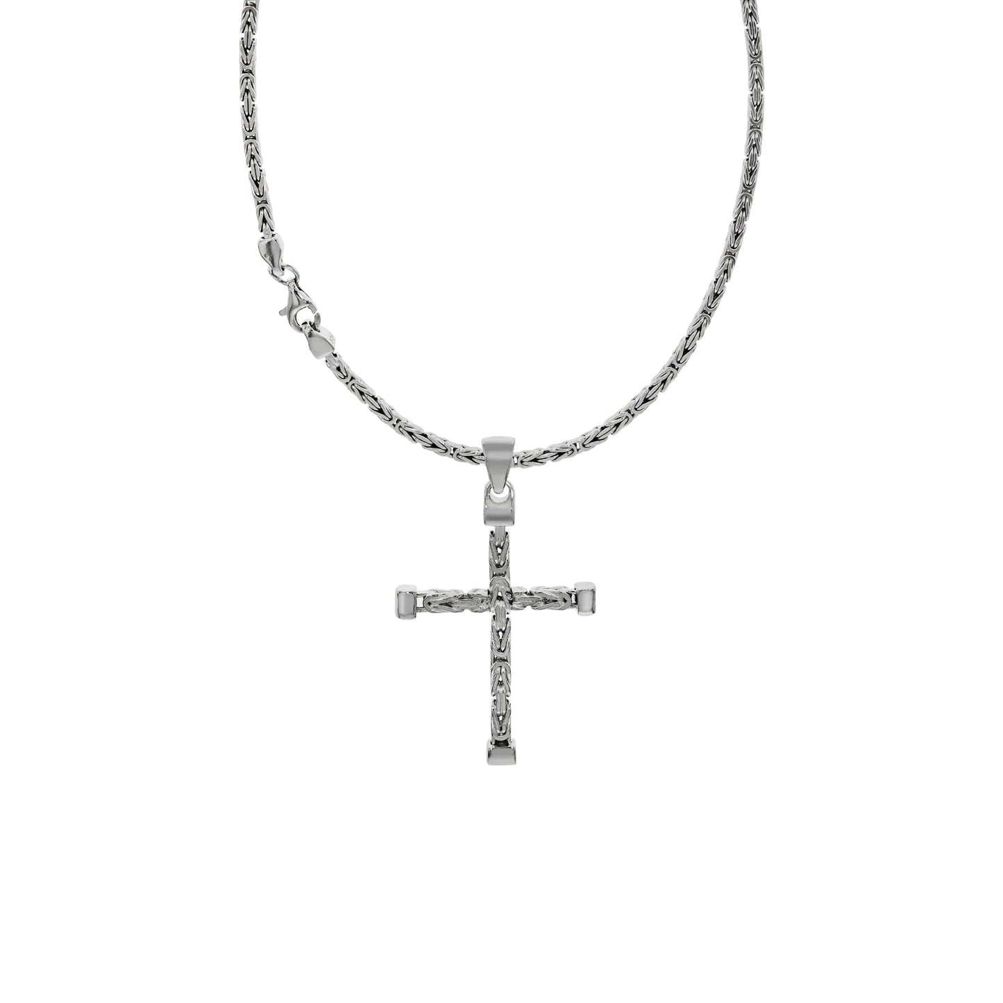 Halskette Königskette 925/- Sterling Silber 55cm ohne