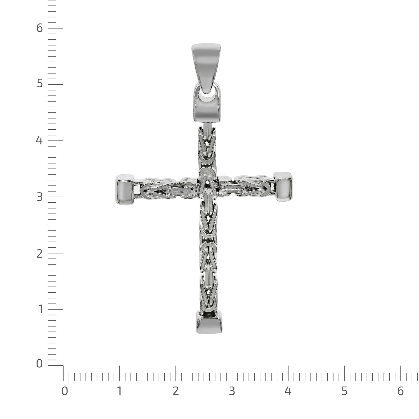 Anhänger 925/- Sterling Silber 5,2cm ohne
