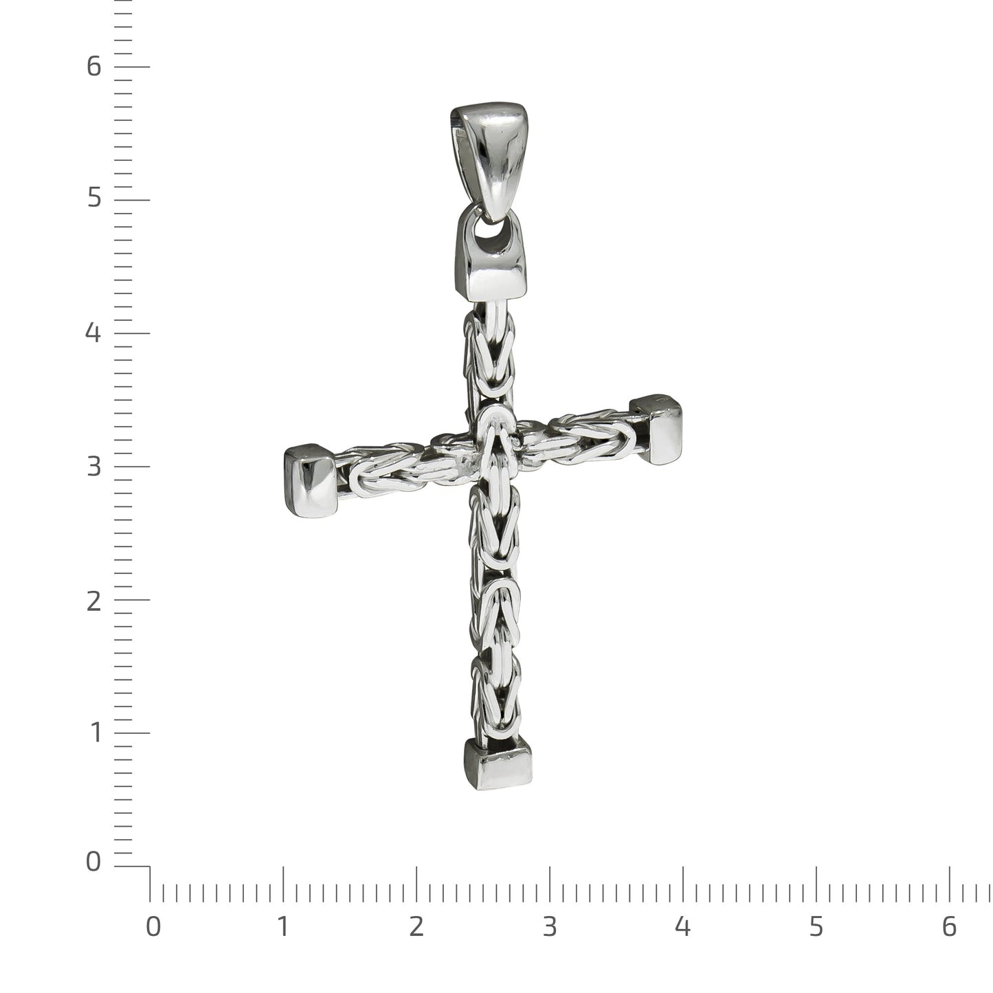 Anhänger 925/- Sterling Silber 5,2cm ohne