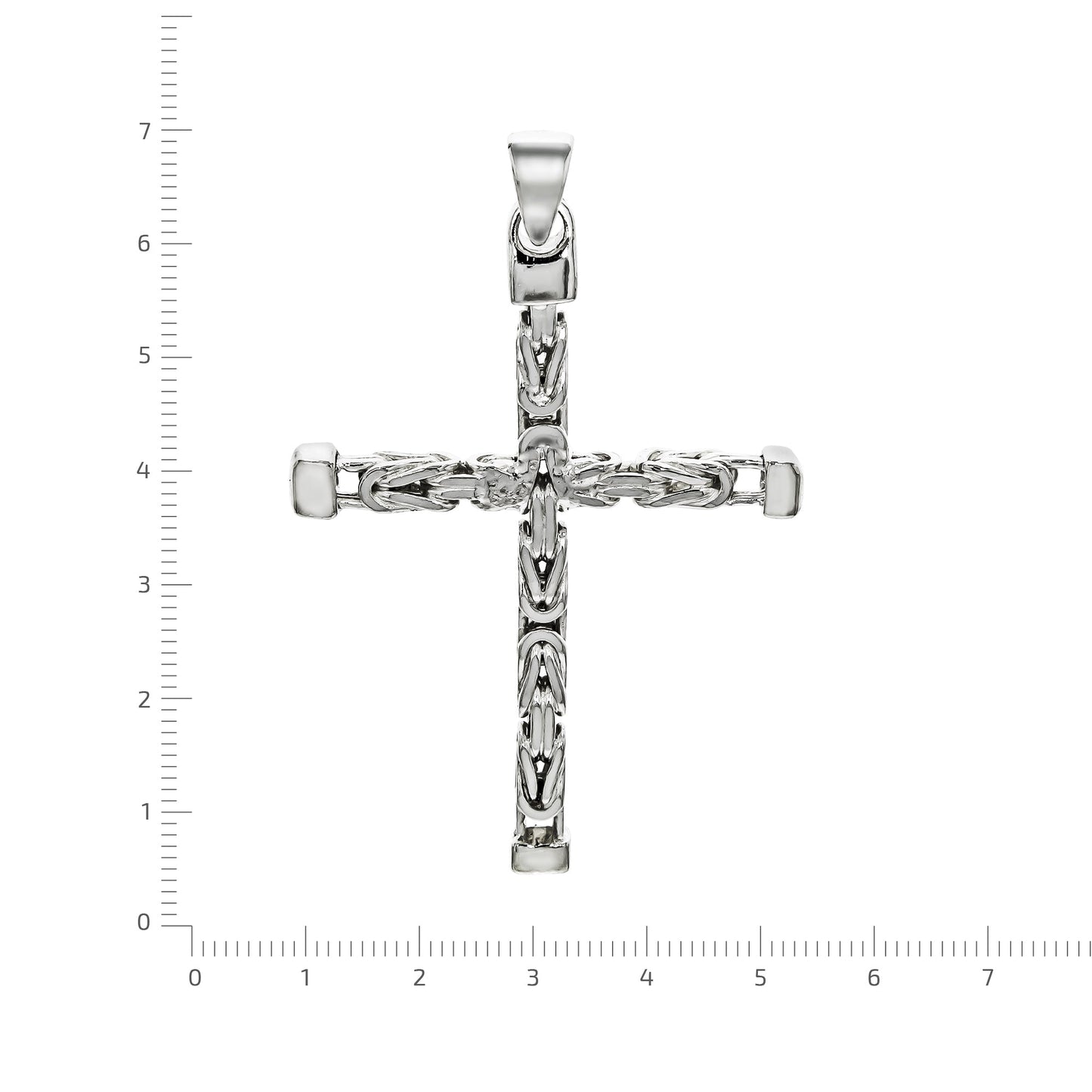 Anhänger 925/- Sterling Silber 6,2cm ohne