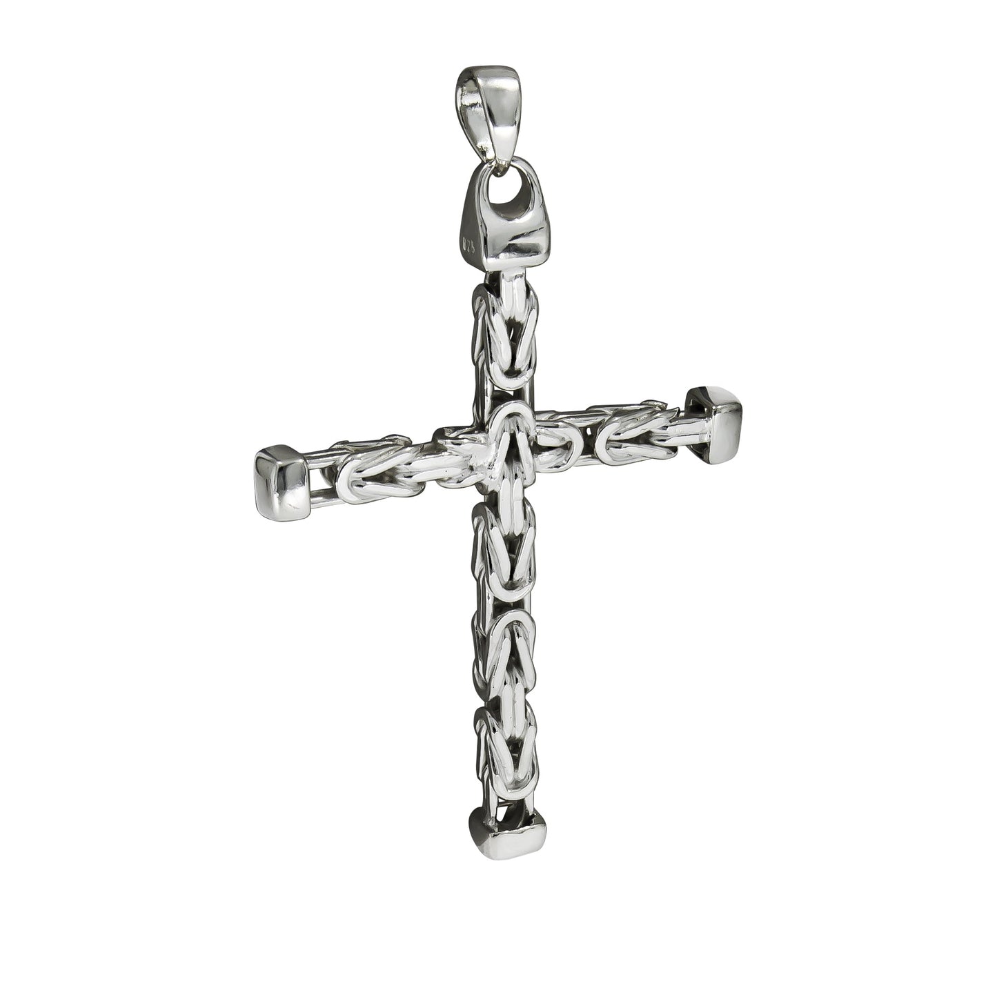 Anhänger 925/- Sterling Silber 7,5cm ohne