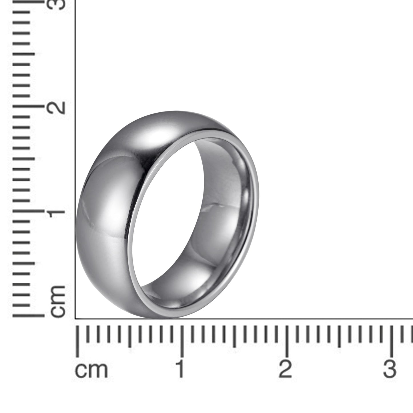 Ring Edelstahl ohne