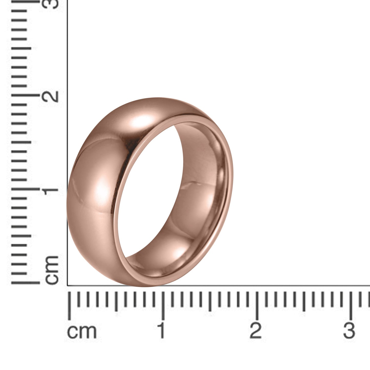 Ring Edelstahl ohne