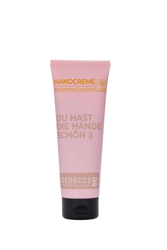DU HAST DIE HÄNDE SCHÖN Benecos- Bio Handcreme BIO-Pampelmuse