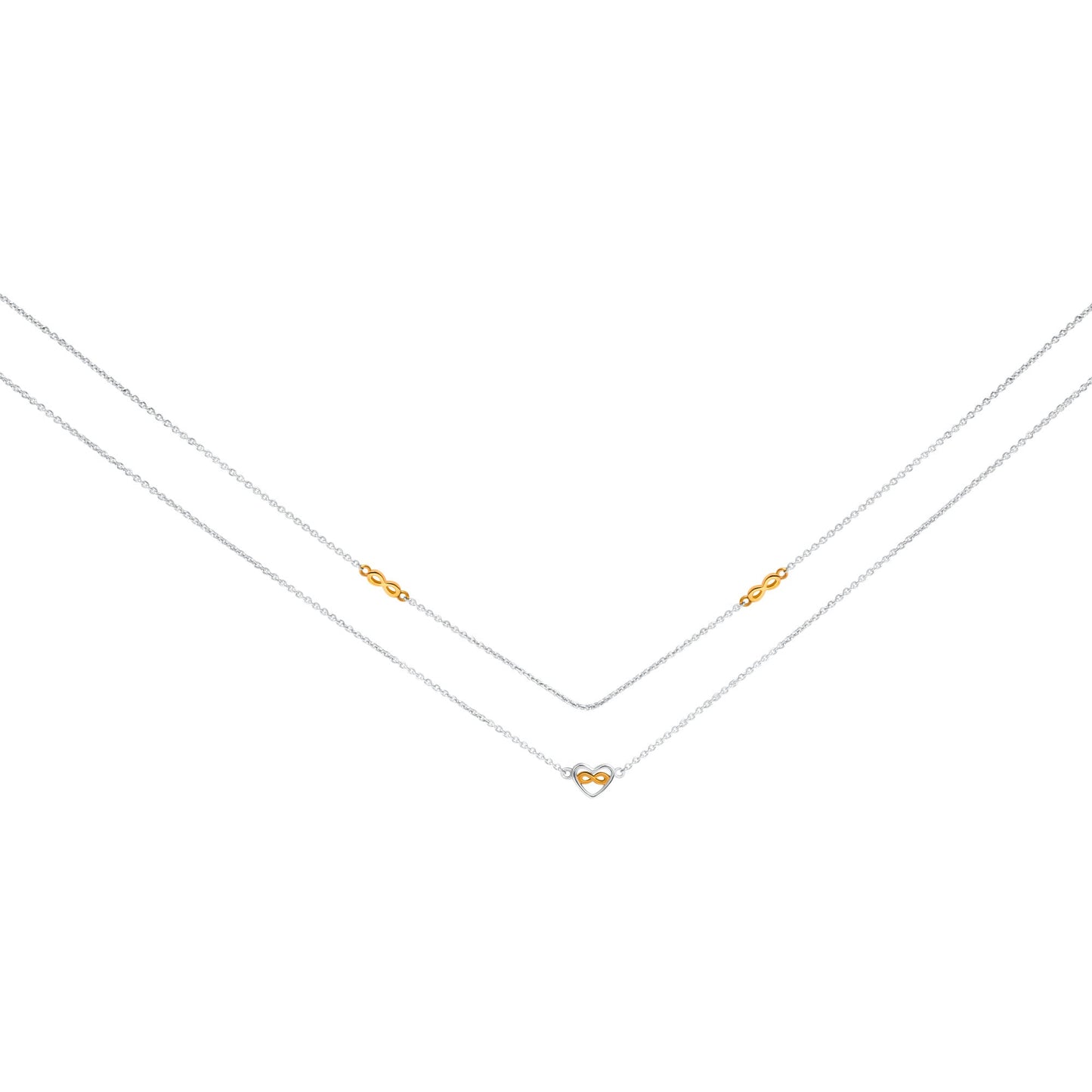 Halskette Ankerkette 925/- Sterling Silber rhodiniert 39,5cm ohne