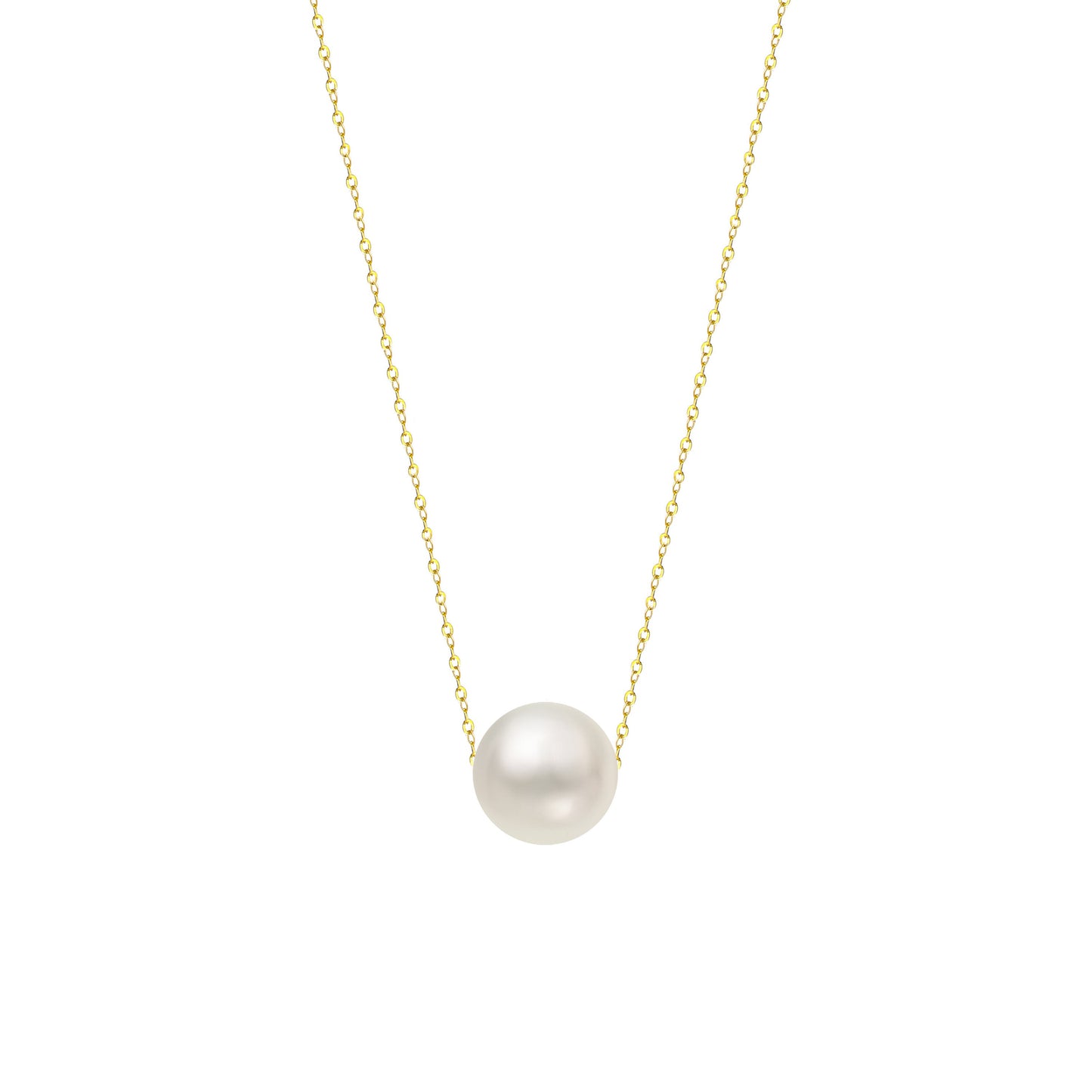 Halskette Ankerkette 375/- Gold vergoldet 45,0cm