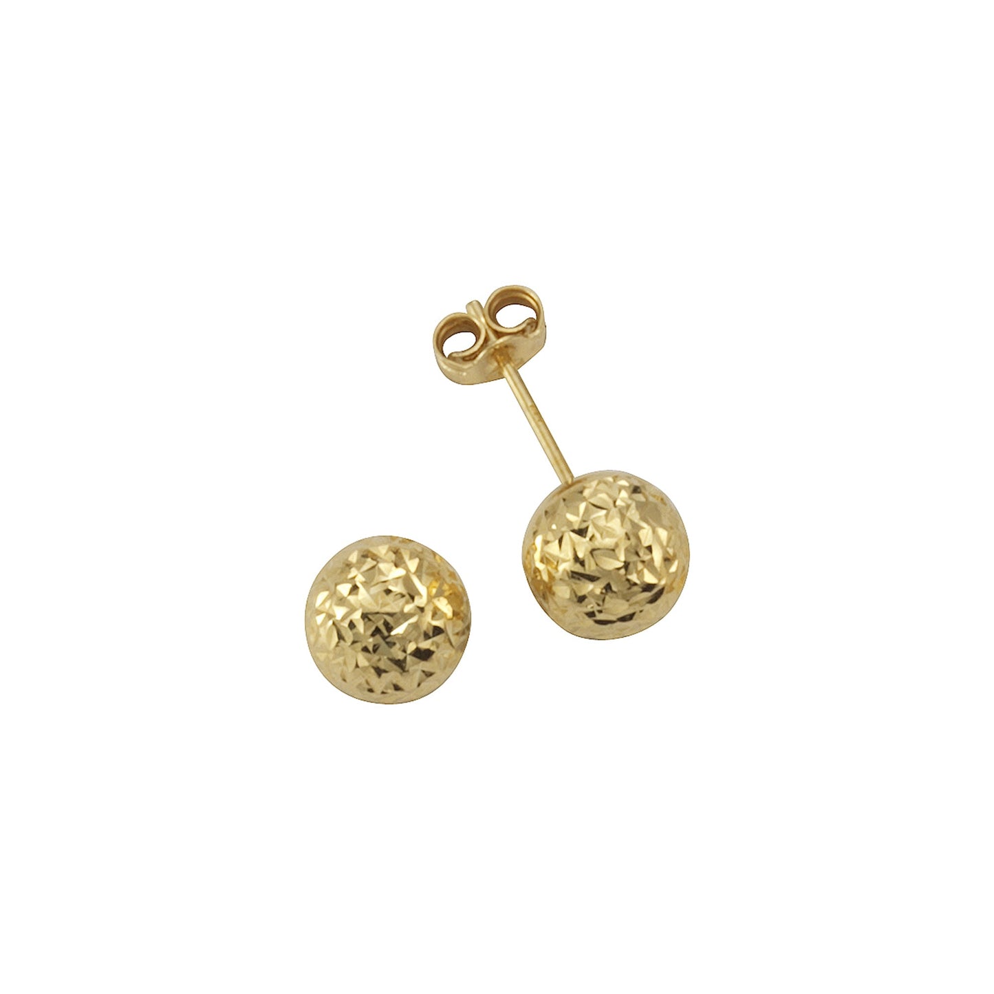Ohrstecker 375/- Gold 1,2cm