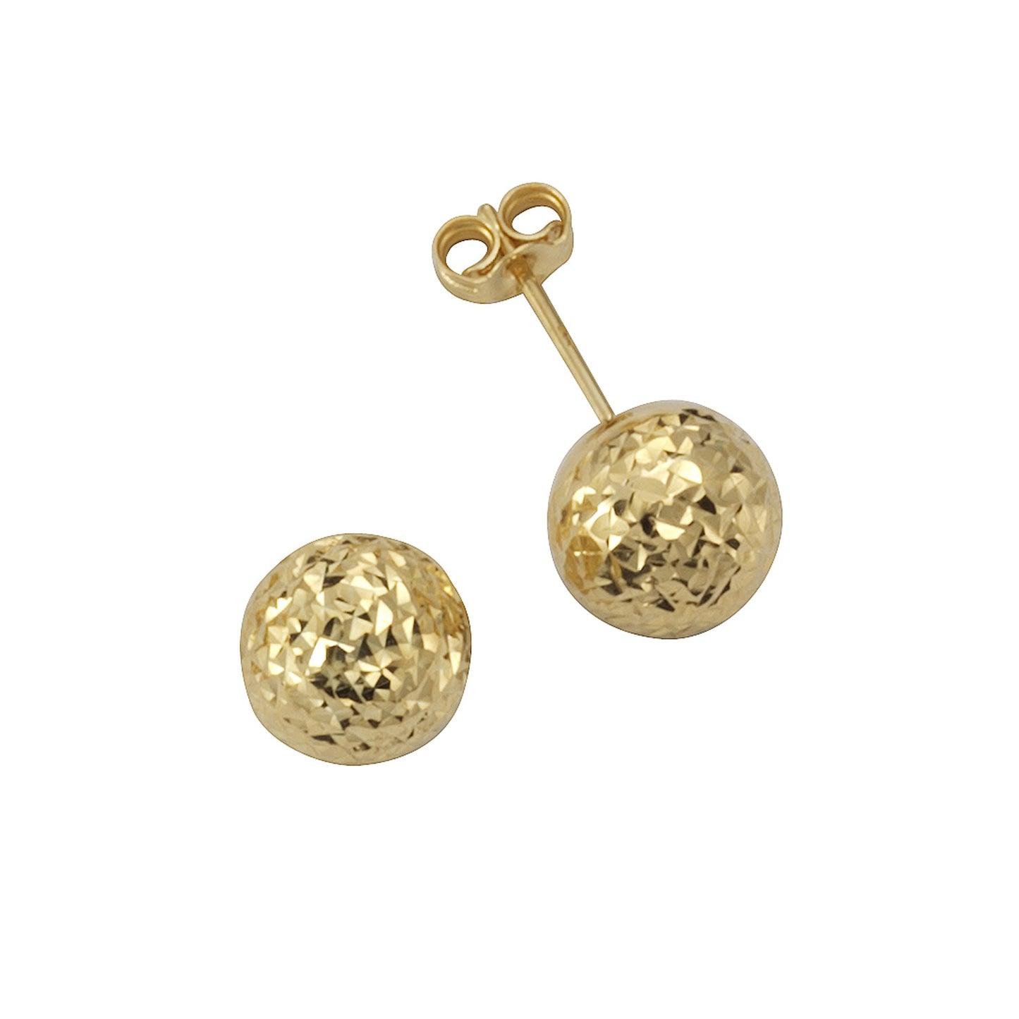 Ohrstecker 375/- Gold 1,2cm