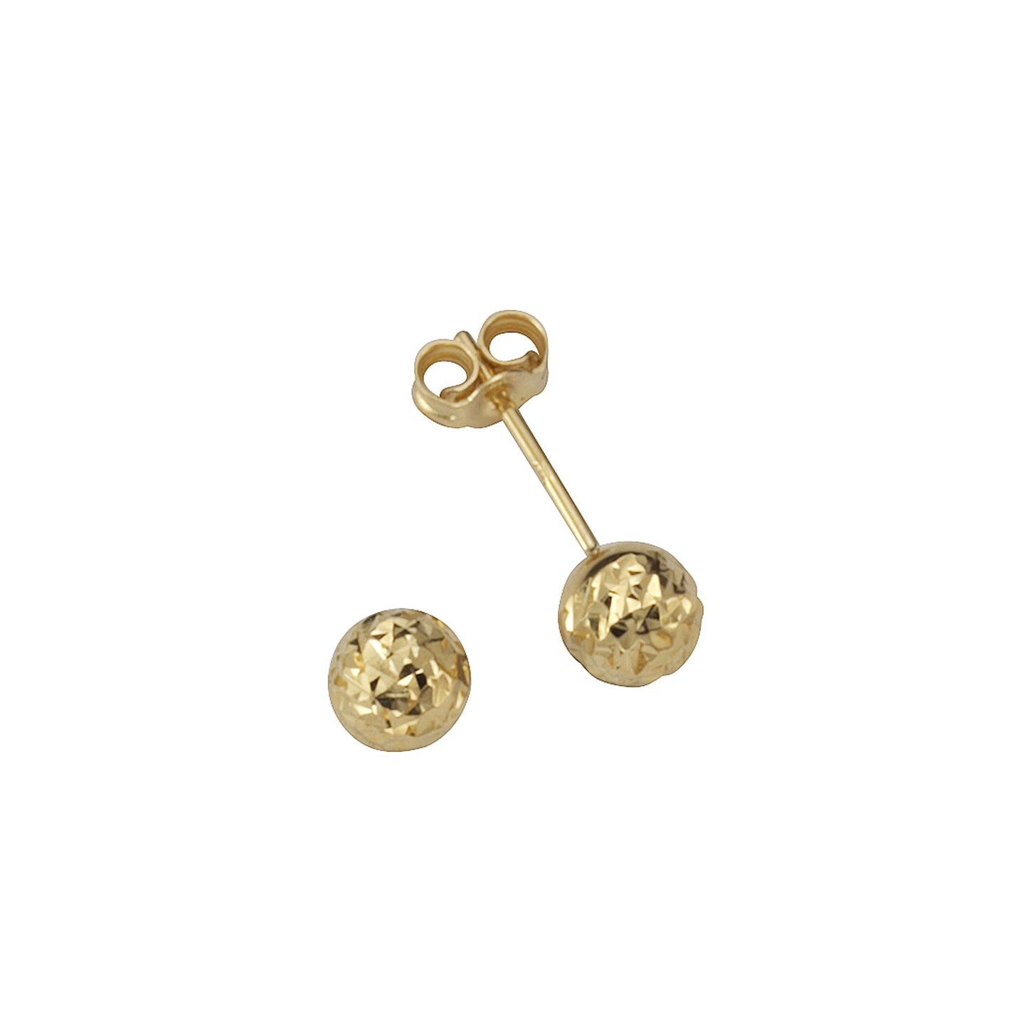 Ohrstecker 375/- Gold 1,2cm