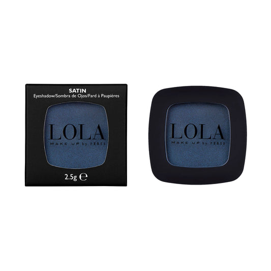 LOLA MAKE-UP LIDSCHATTEN MONO: 007-Dunkelblau - VERDANT WINTER