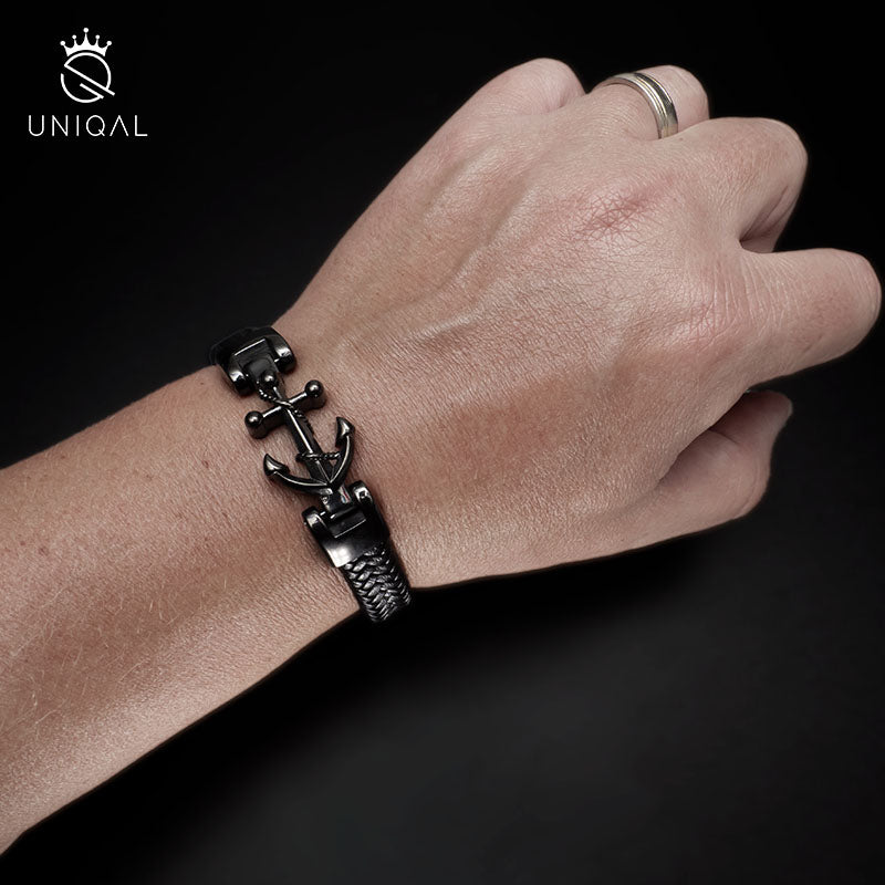 Armband AHOY BLACK