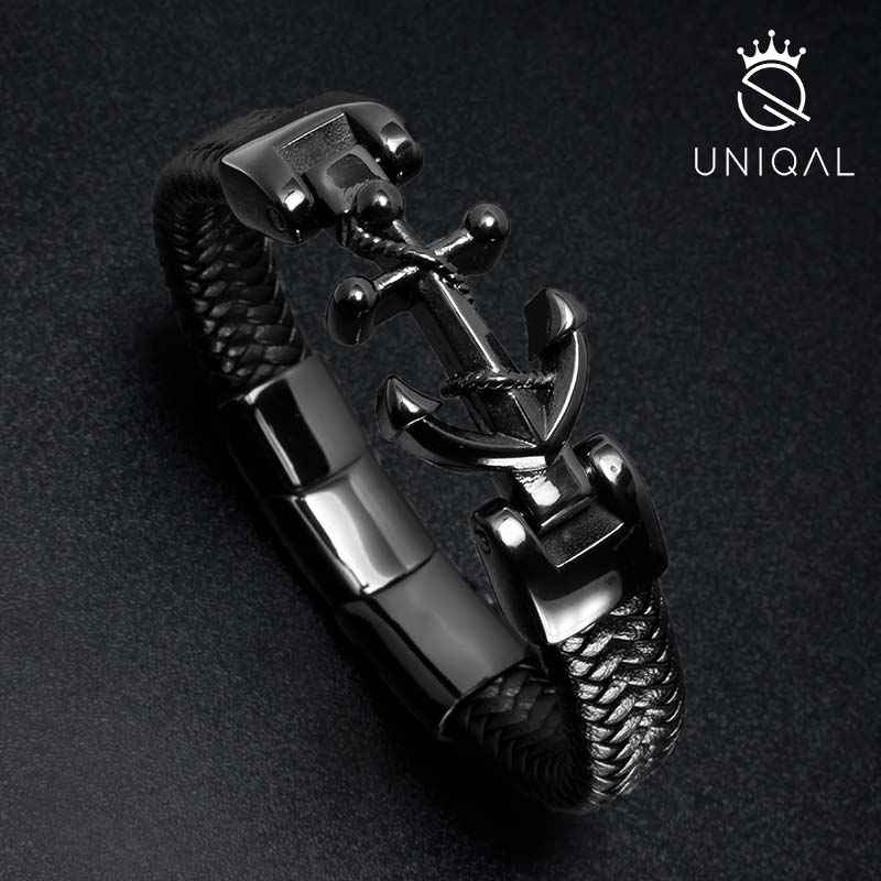 Armband AHOY BLACK