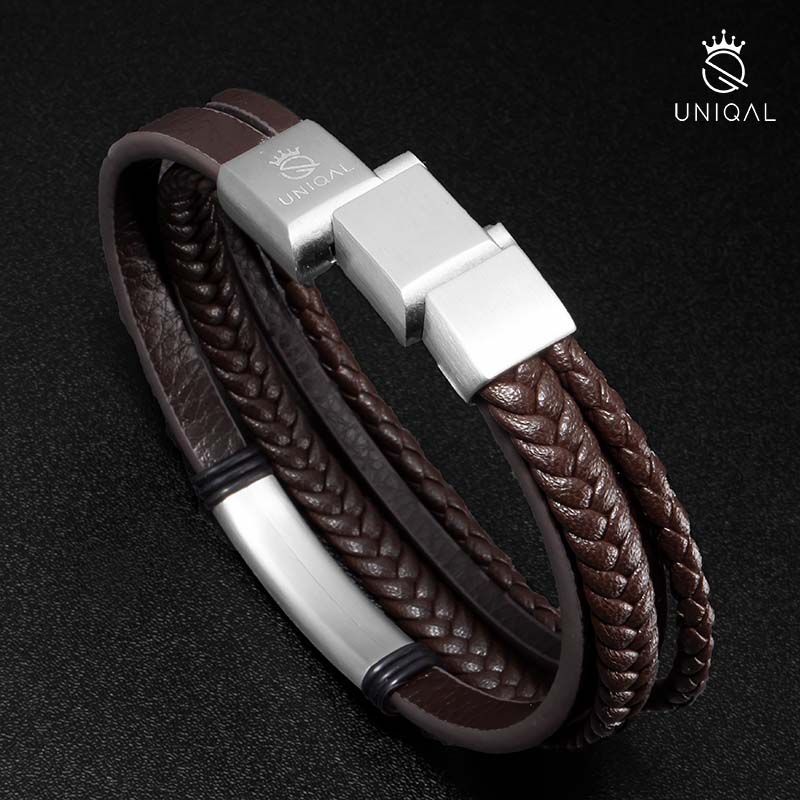 Armband BROWN OLIVE