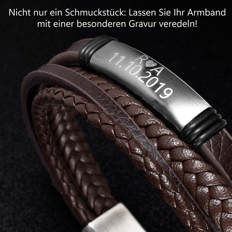Armband BROWN OLIVE