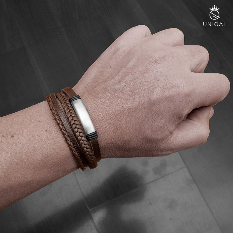 Armband BROWN OLIVE