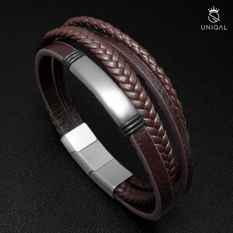 Armband BROWN OLIVE