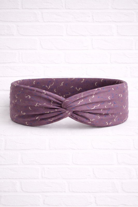 Turban Stirnband- Multi Mulberry - 360°