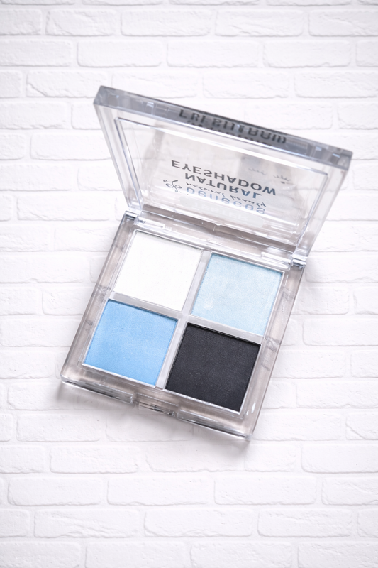 Lidschattenpalette BENECOS Blau - verschiedene Farbtypen