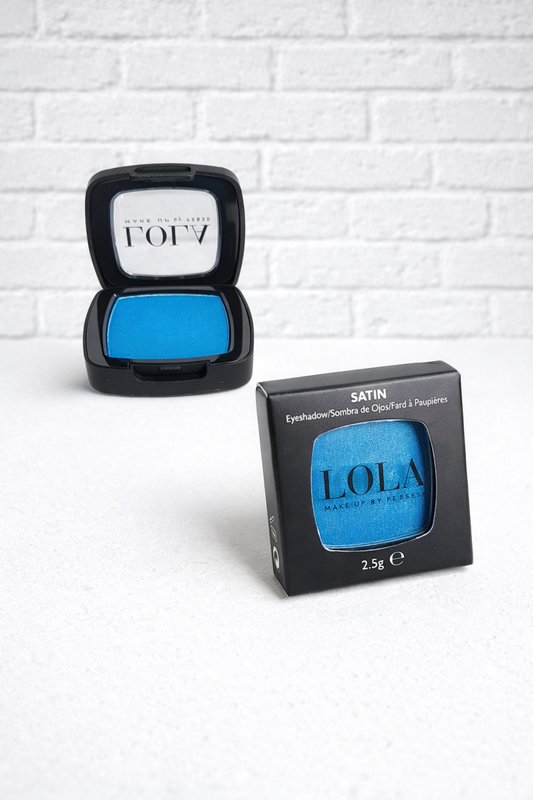 LOLA LIDSCHATTEN MONO- Satin 005 Türkis SMART SUMMER + NEW WINTER