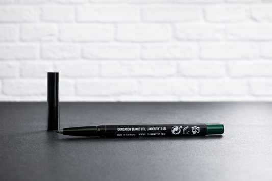 LOLA MAKE-UP CLASSIC AUGENSTIFT mit Applikator: 005- Grün - 360 ° + TRUE AUTUMN