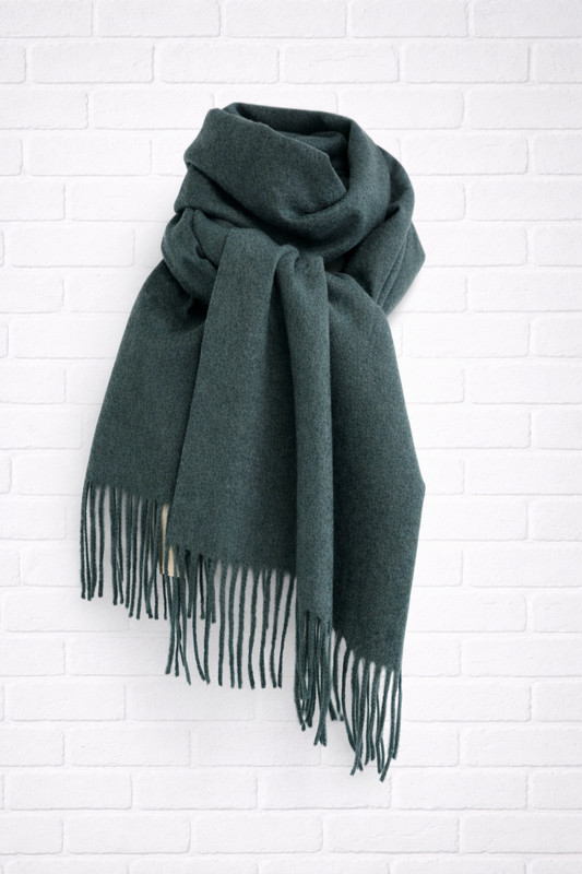 Classic Woven Schal mit Fransen UNISEX- 360°