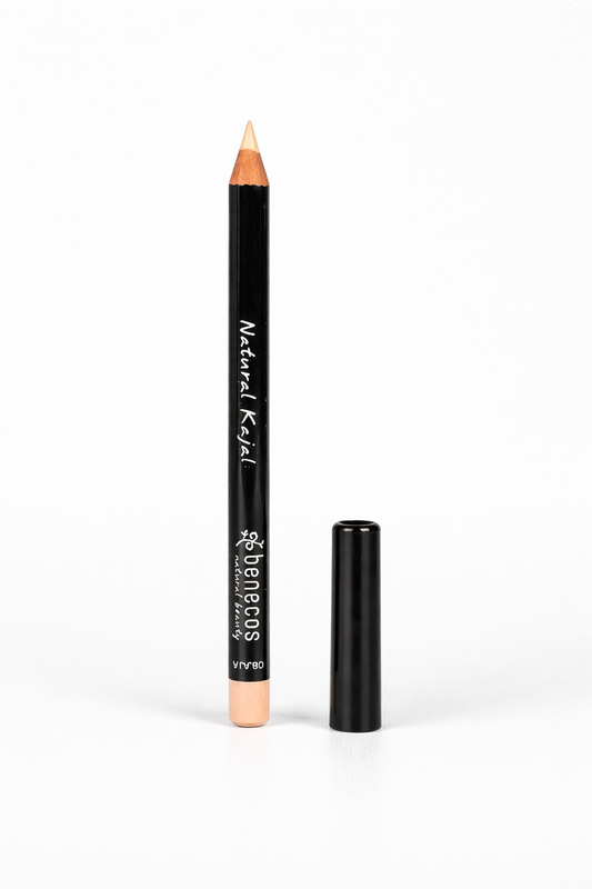 Benecos Natural Kajal: White - VERSCHIEDENE FARBTYPEN