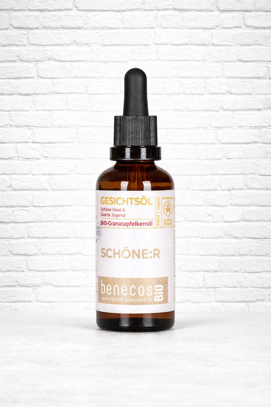 Gesichtsöl Bio-Granatapfelkernöl - SCHÖNE:R